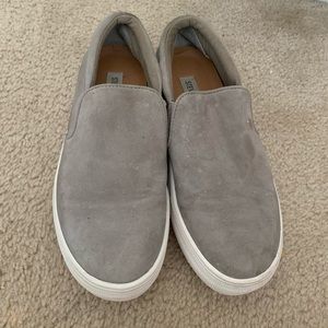 Gills Grey Suede Sneakers women’s 6.5